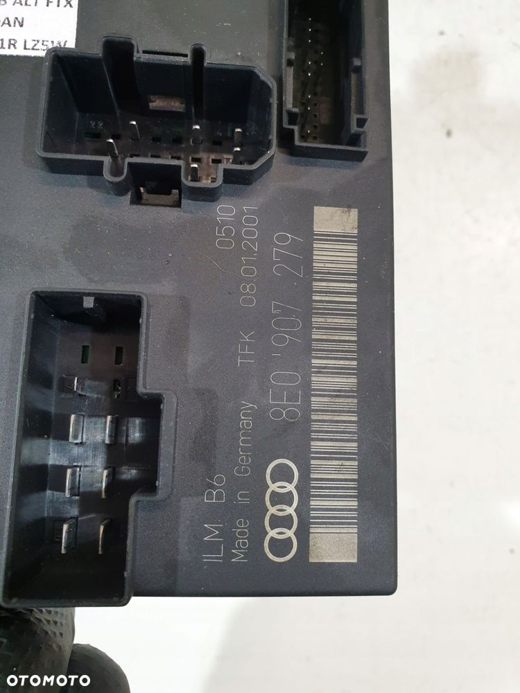 MODUŁ STEROWNIK ŚWIATEŁ 8E0907279 AUDI A4 B6 B7 EU - 5