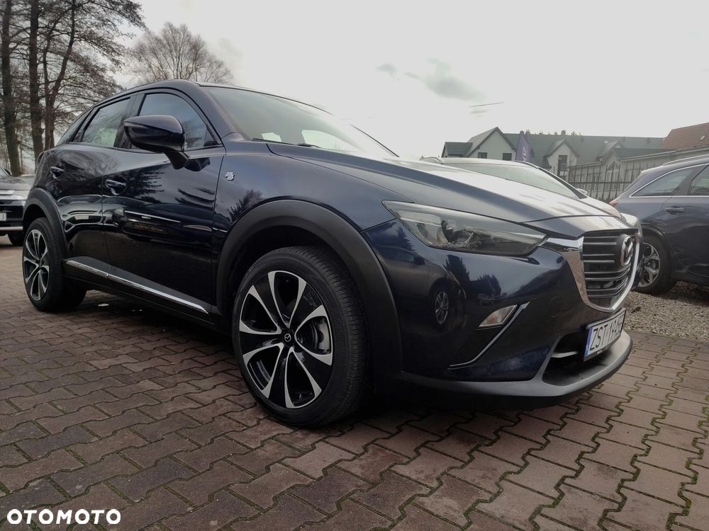 Mazda CX-3 SKYACTIV-G 150 SKYACTIV-Drive AWD Exclusive-Line - 4