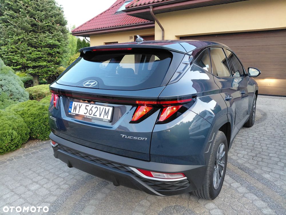 Hyundai Tucson 1.6 T-GDi Modern 2WD - 7