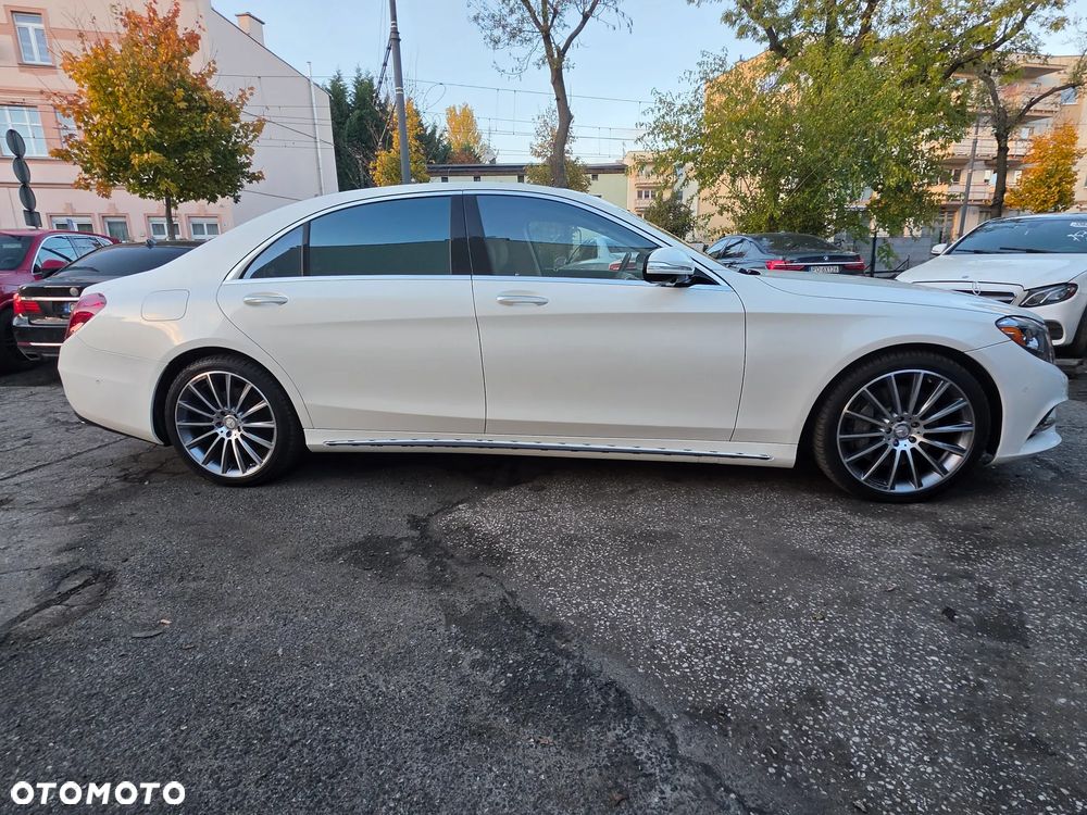 Mercedes-Benz S-Class 2016 photo 4