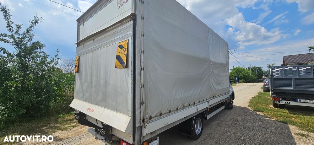 Iveco 35C16 Prelata 10EUROPALETI / 3.0 /LIFT/ Axa dubla - 5
