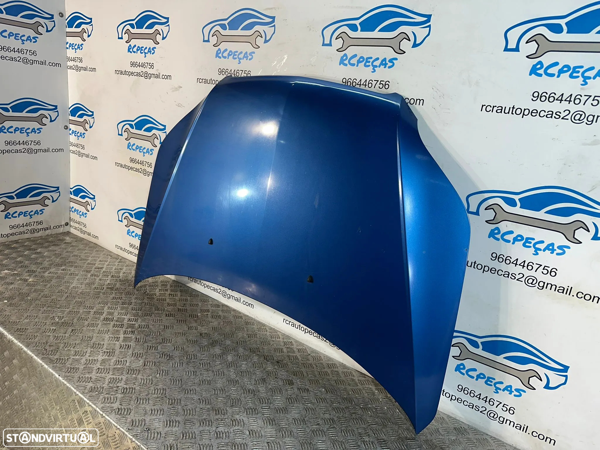 Frente Completa Chevrolet Aveo LS 1.2i T250 Facelift 2002 - 2011 - 16