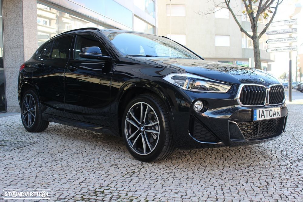 BMW X2 16 d sDrive Auto Pack M - 4