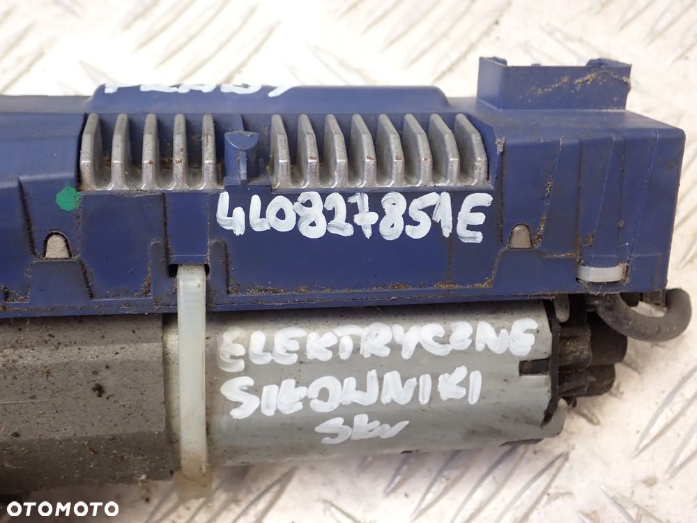 ELEKTRYCZNY SIŁOWNIK KLAPY 4L0827851E , 4L0827851F, 4K5827851B, 8K9827851 - 4