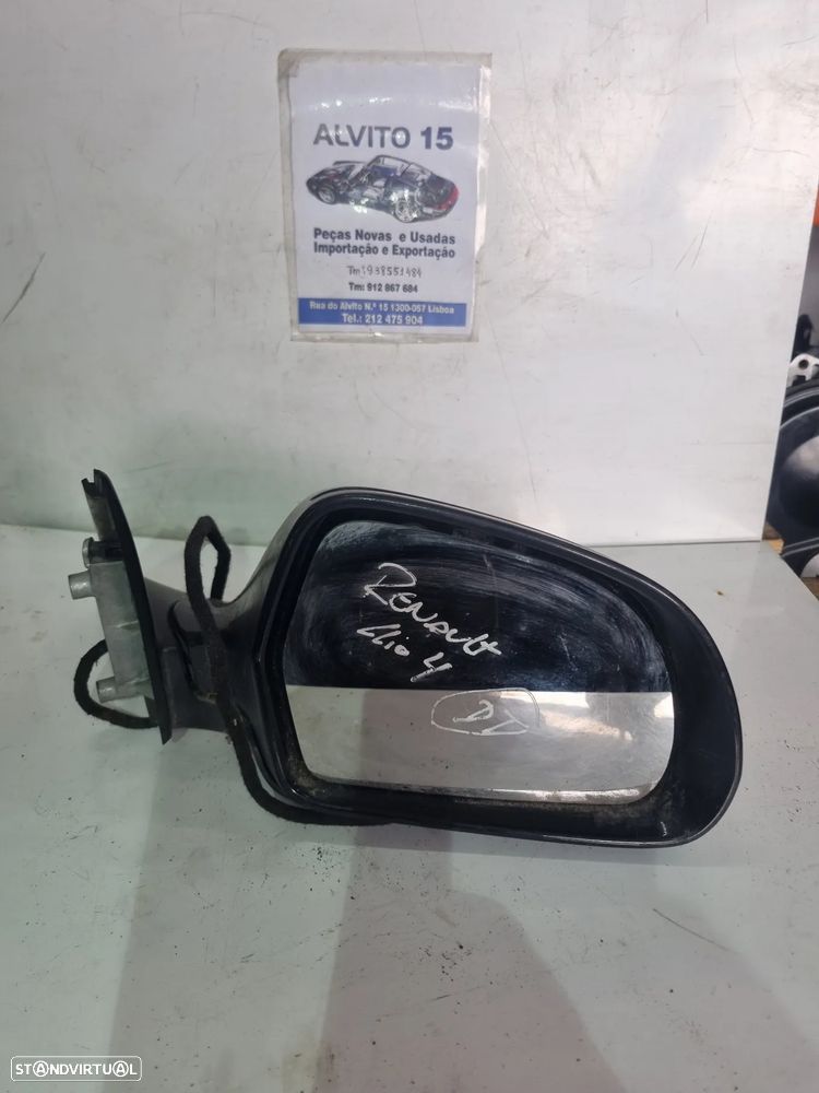 Espelhos retrovisores Renault clio 4 - 1