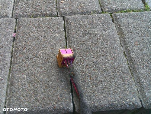 LUSTERKO VW T6 LEWE ELEKTRYCZNE 7 PIN ORYGINAŁ EUROPA - 9