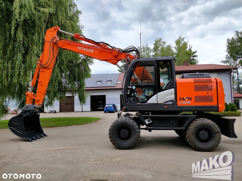 Hitachi ZX140W-5B
