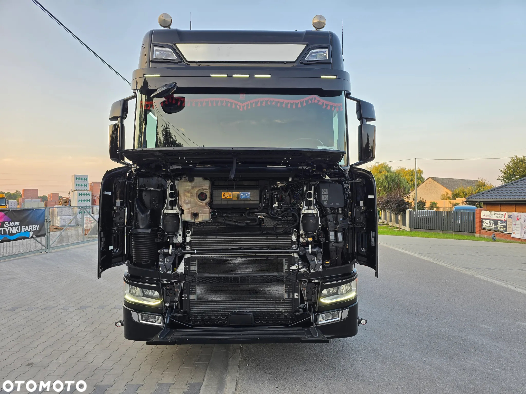 Scania BDF/Rama/ACC/SCC/Radar/Skrętna Podnoszona oś - 30