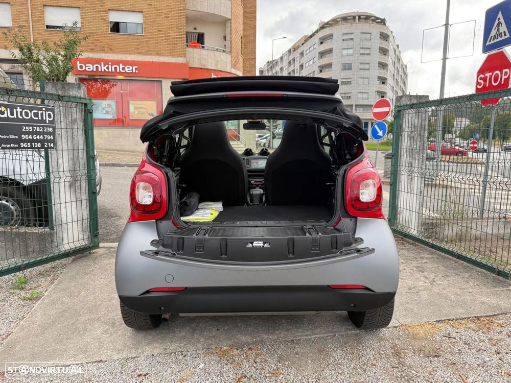 Smart Fortwo Cabrio 1.0 71 Passion Aut. - 53