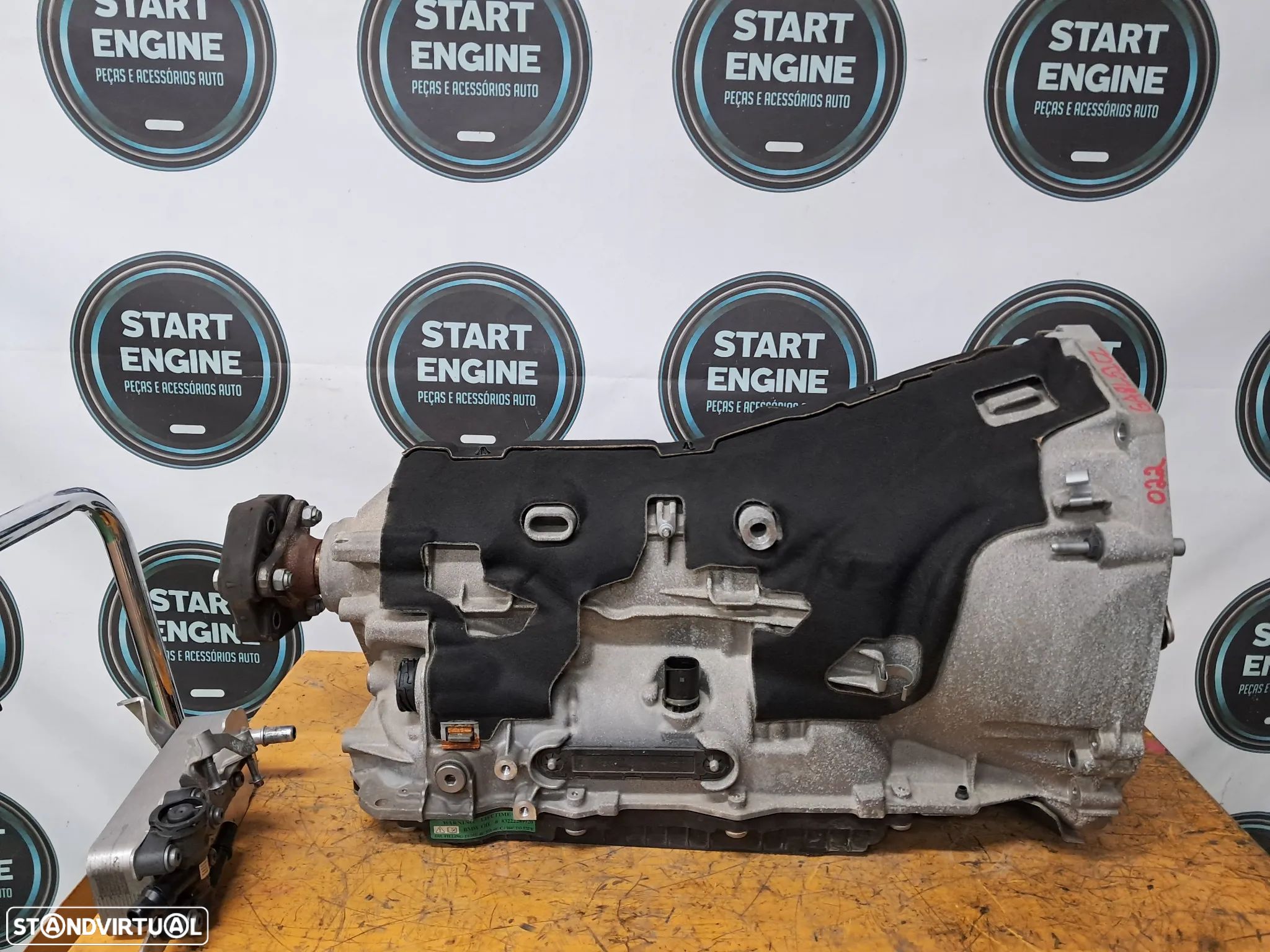 Caixa de velocidades Automática BMW  Serie 3 G20 G21 318D 320D Serie 5 G30 G31 520D  525D serie 4 G22 G23 G26 420D REF. GA8L51CZ 2019-2024 - 1