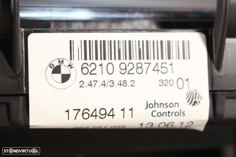 Quadrante Bmw 1 (F20)  62109287451 / A2c53346048 / 9287451 - 7