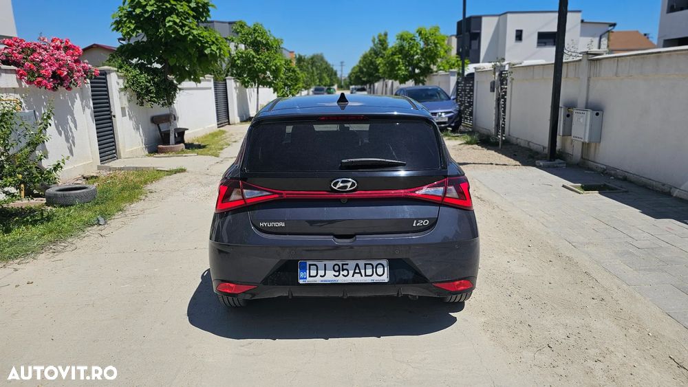 Hyundai i20 1.0 l T-GDi M-Hybrid 100CP 7DCT 5DR Led Line - 4