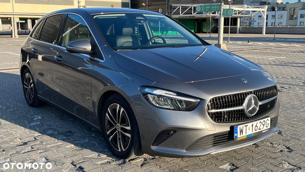 Mercedes-Benz Klasa B 200 Progressive 7G-DCT - 7
