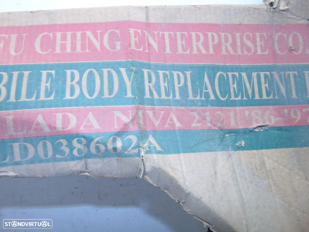 Lada Niva guarda lamas - 2