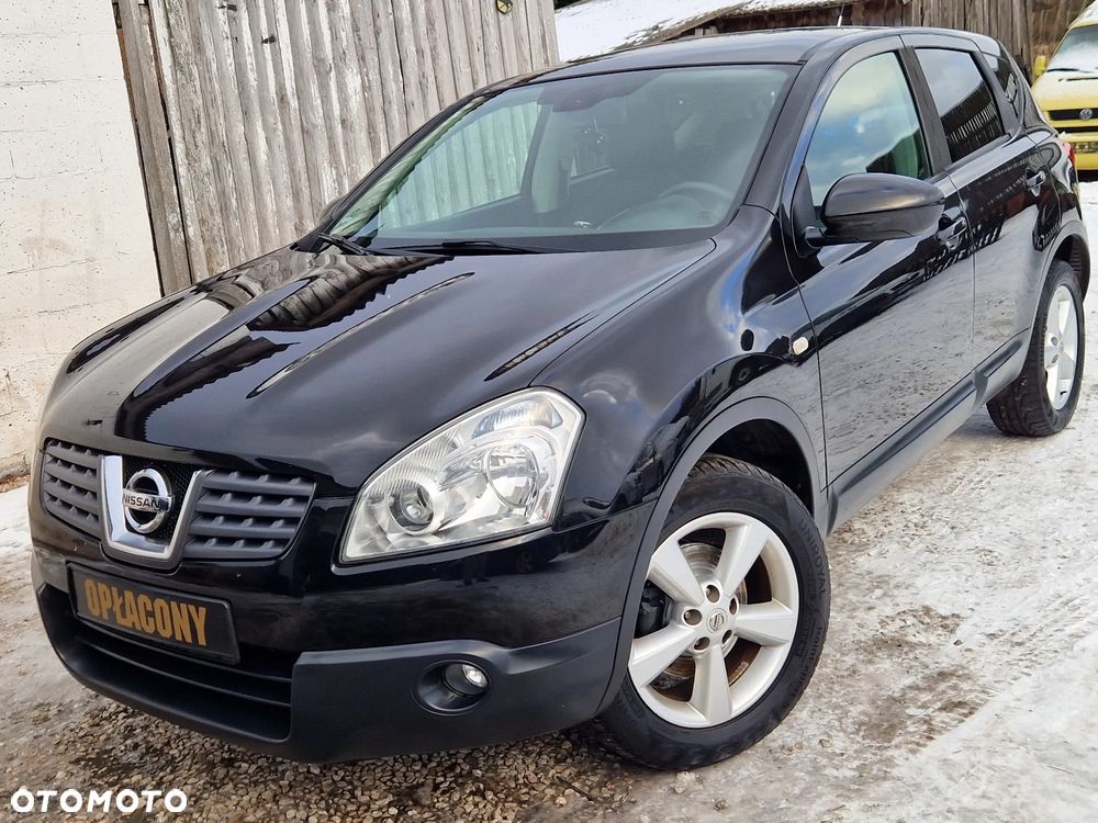 Nissan Qashqai 2.0 dCi 4 x 4 DPF acenta