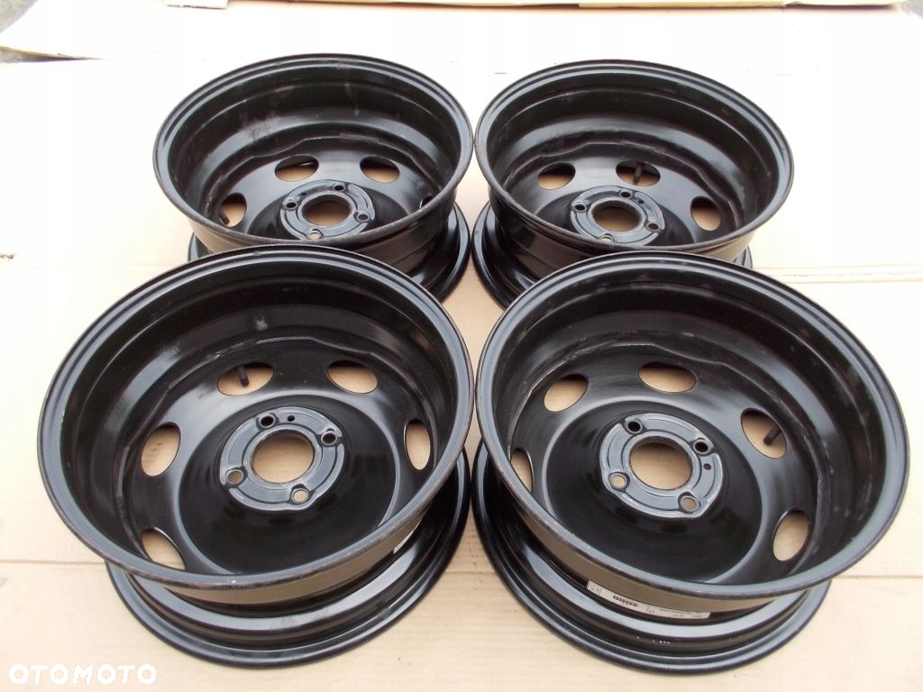 1x Felga 15 Peugeot 1007 206 207 307 Citroen C2 C3 C4 DS3 6j 4x108 ET27 - 13