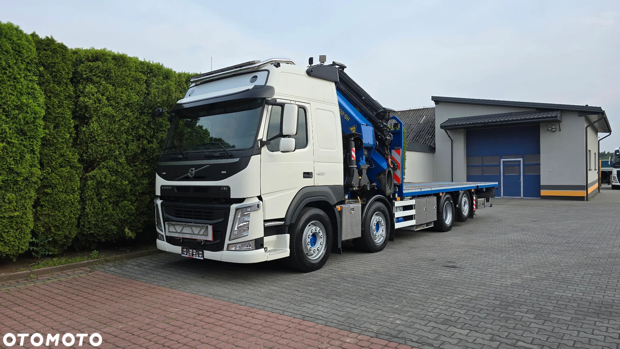 Volvo FM 460 Palfinger PK 65002 SH JIB PJ125 6+6+1 - 2