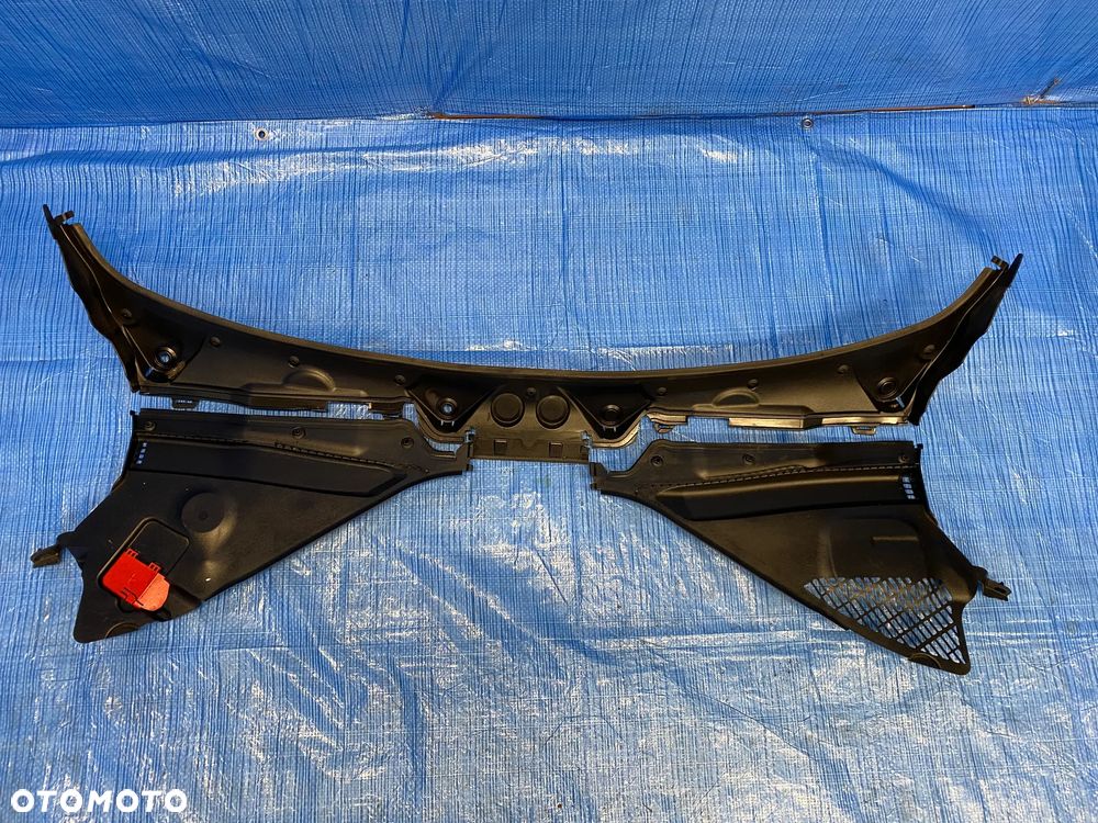 BMW F30 F31 PODSZYBIE OSŁONA PAS PODSZYBIA KOMPLET  7265119 748506  ORYGINAŁ - 1