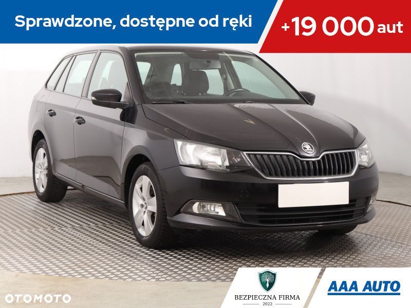 Skoda Fabia - 1