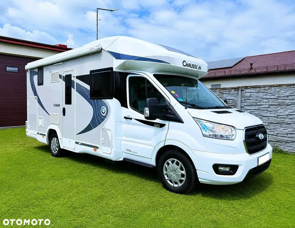 Chausson 640 TITANIUM - 1