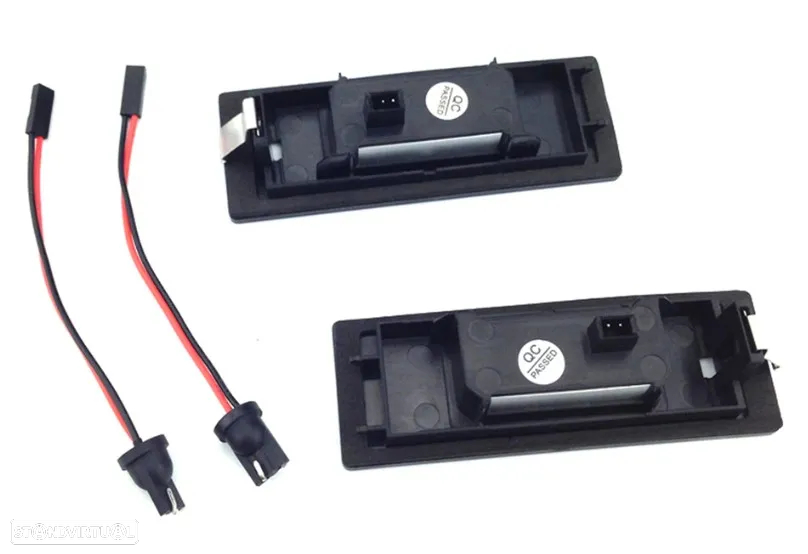 Luz LED matrícula para BMW - 4
