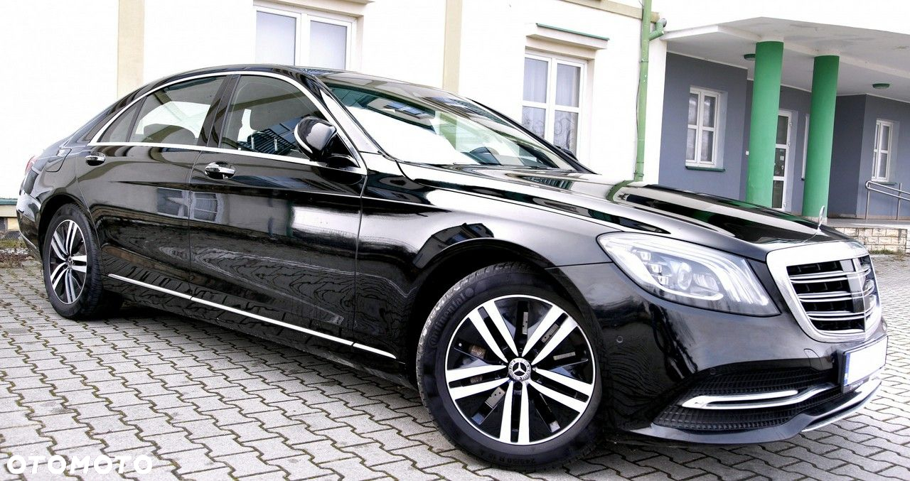 Mercedes-Benz Klasa S 400 d 4-Matic L 9G-TRONIC - 3