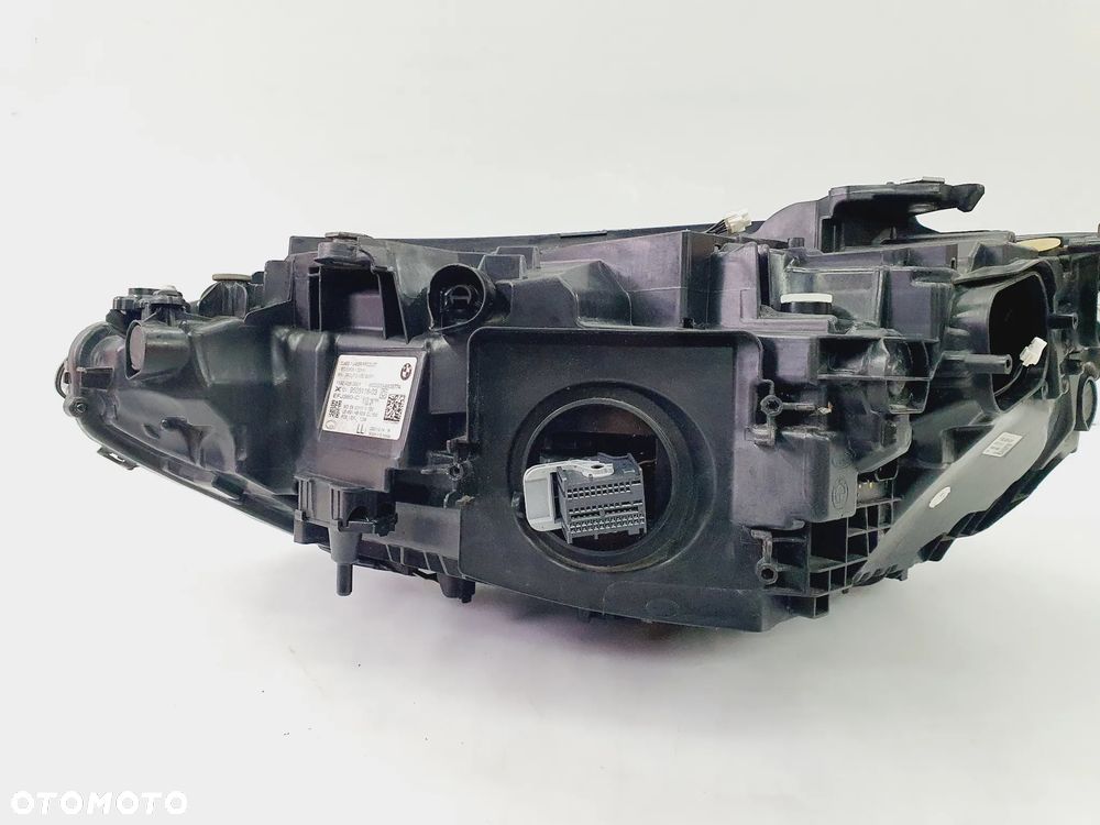 BMW 4 G22 G23 M4 G82 LAMPA PRAWA BMW LASER BLACK SHADOW ORYGINAŁ EU 9505116 - 9