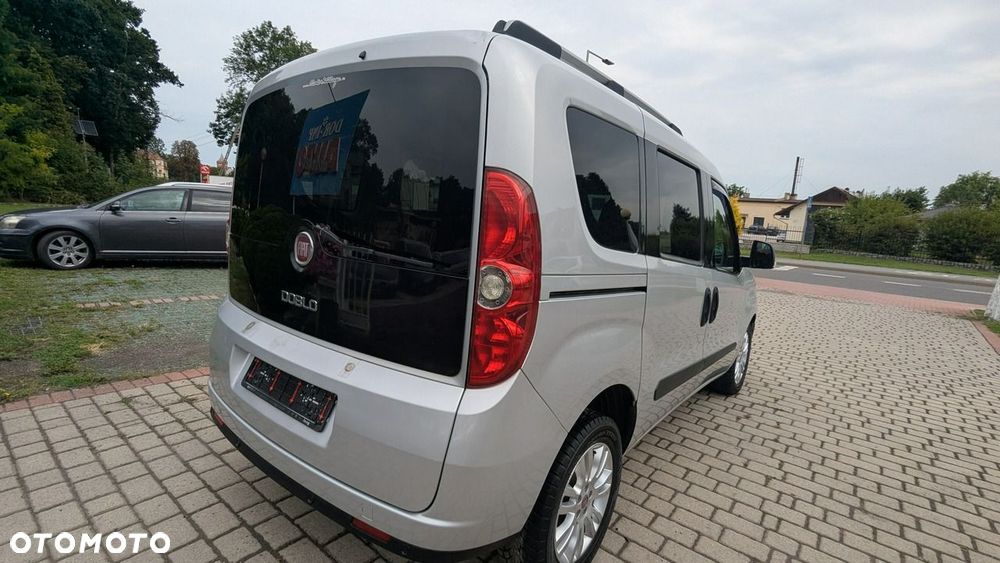 Fiat Doblo 2.0 16V Multijet Lounge - 6
