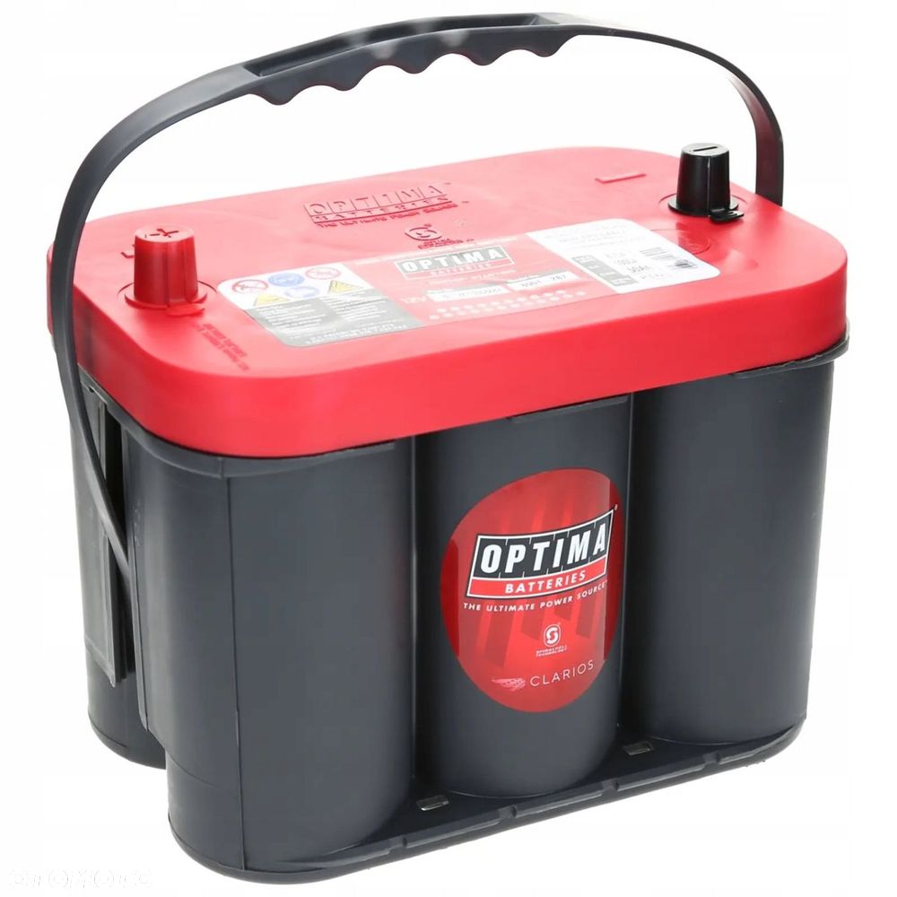 Akumulator OPTIMA RED TOP RTC 4.2 12V 50Ah/815A AGM - 1