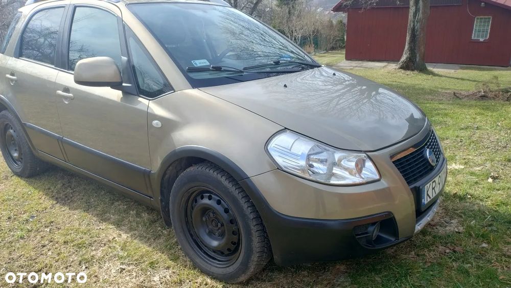 Fiat Sedici 1.6 16V 4x4 Dynamic - 7