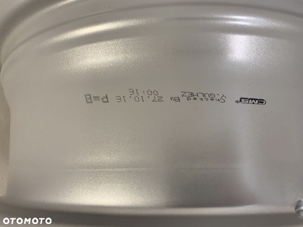 NOWA ORYGINALNA ALUFELGA FELGA ALUMINIOWA HONCA CRV CR-V 7,0x17 5x114.3 ET45 - 6