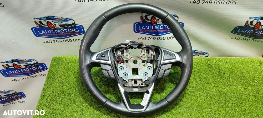 VOLAN PIELE CU COMENZI (2 BUC.) FORD MONDEO MK5 (MKV) 2014–2019  / COD OEM DS733600RN3ZHE / DS733600KN3ZHE (4C2) - 2