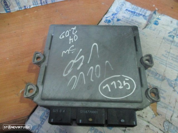 Centralina 30729065A VOLVO V50 SW 2004 2.0D SIEMENS