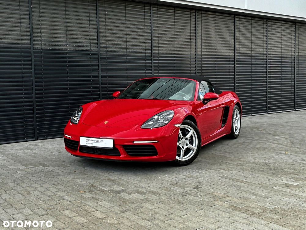 Porsche 718 Boxster - 2