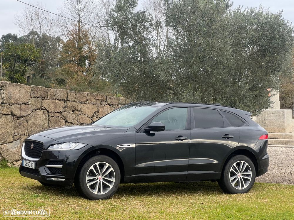 Jaguar F-Pace 2.0 i4D R-Sport AWD Aut. - 25