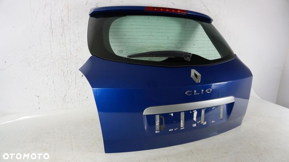 KLAPA TYŁ TYLNA TYLNIA SZYBA RENAULT CLIO 3 III KOMBI TERNA - 2