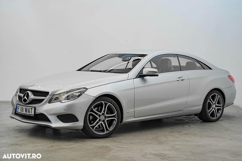 Mercedes-Benz E 220 CDI DPF BlueEFFICIENCY 7G-TRONIC Avantgarde - 1