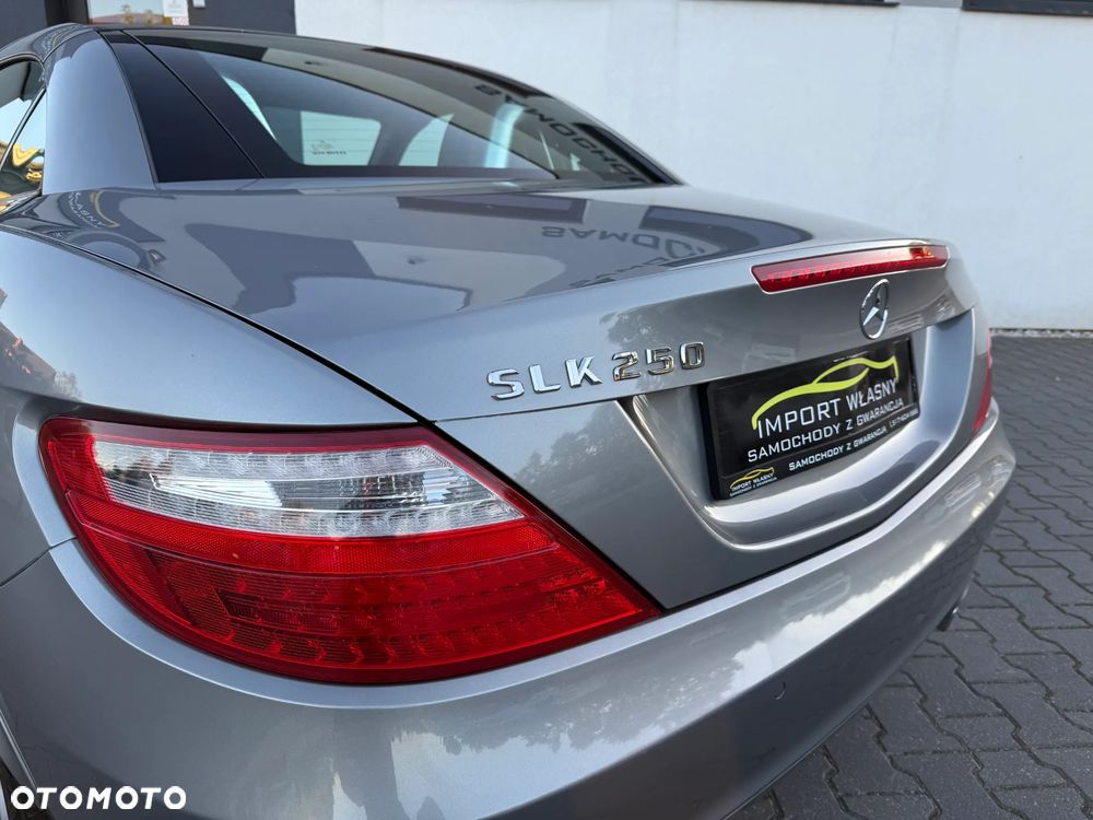 Mercedes-Benz SLK 250 BlueEFFICIENCY 7G-TRONIC Edition 1 - 31