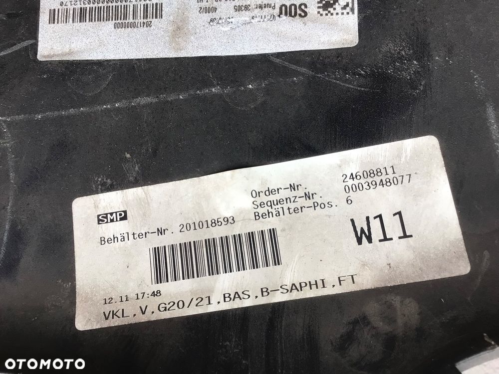Zderzak przedni BMW G20 G21 - 8