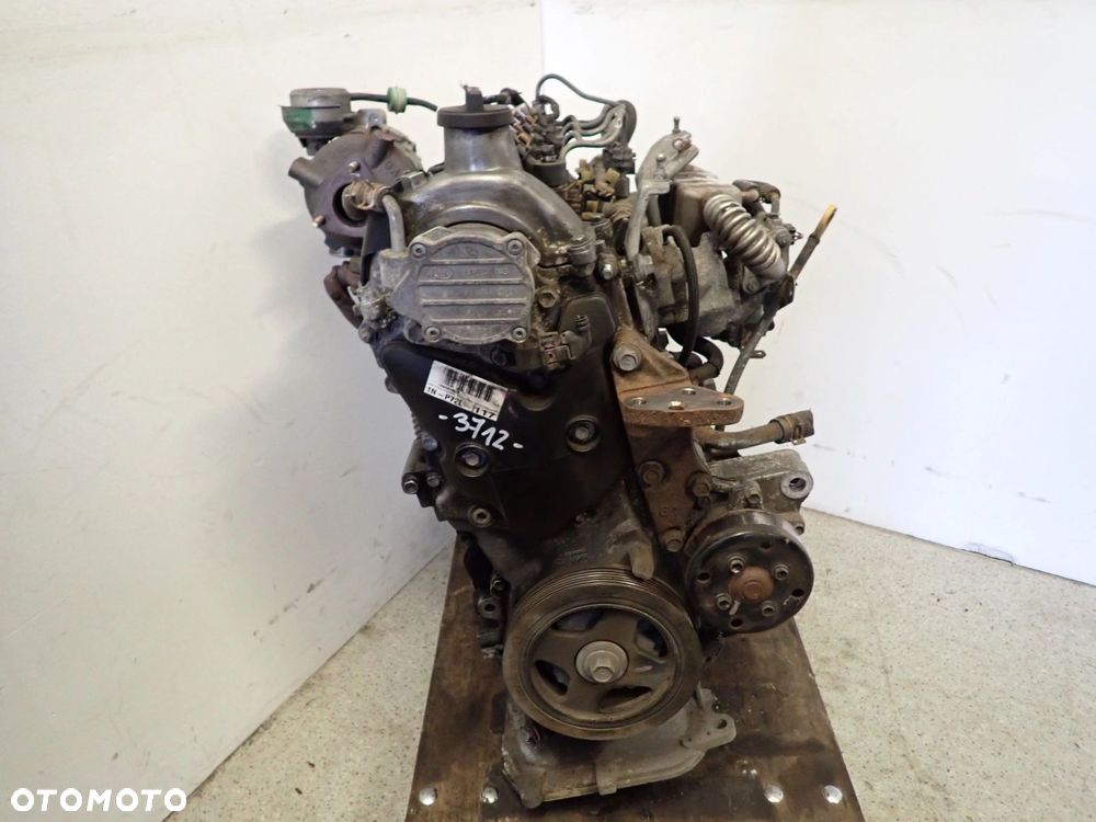 TOYOTA YARIS II 2006- 1.4 D4D DIESEL SILNIK MOTOR - 8