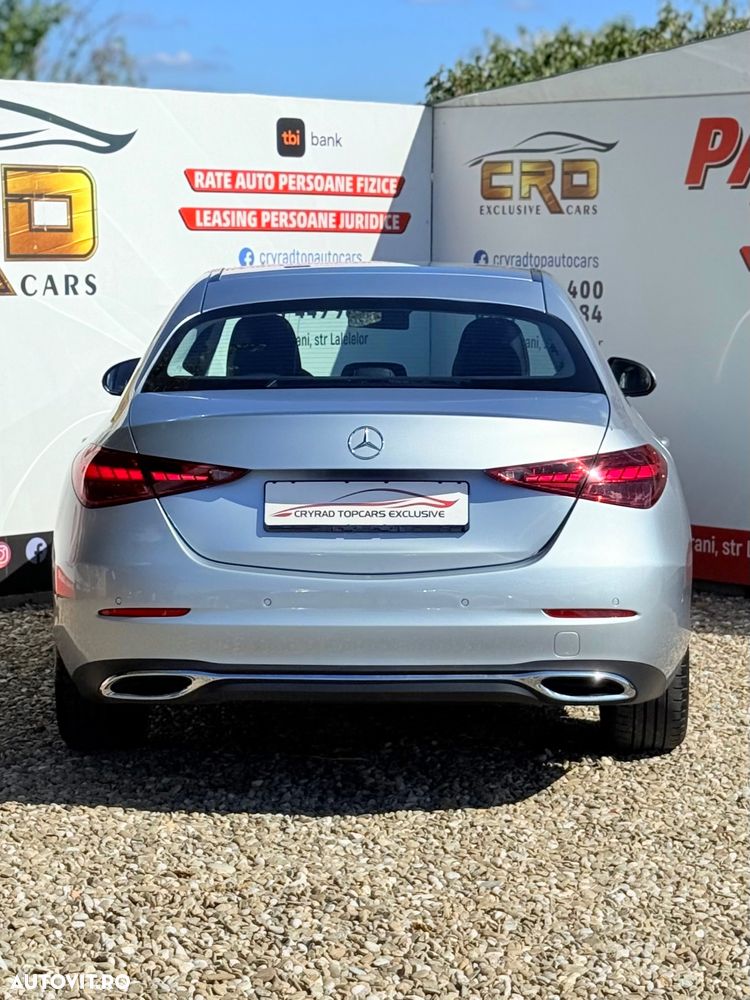 Mercedes-Benz C 200 d 9G-TRONIC Avantgarde Advanced - 5