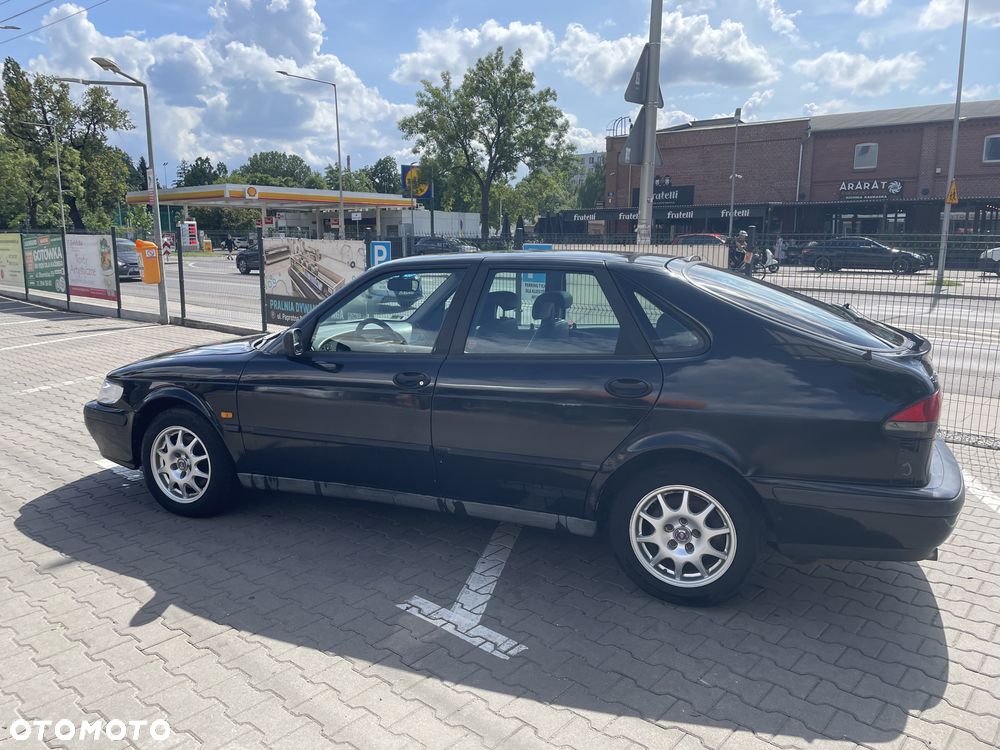 Saab 9-3 SE 2.2 TiD - 4