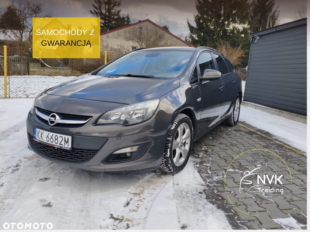 Opel Astra 1.6 CDTI DPF ecoFLEX Start/Stop Selection - 1