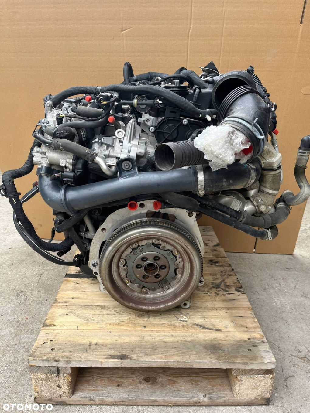 Silnik VW CADDY 2.0TDI DFS DFSD - 6