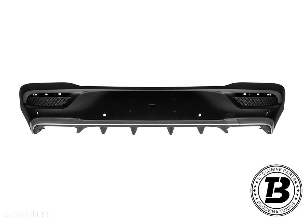 Pachet Exterior compatibil cu Mercedes GLE Coupe C167 GLE63 Design - 13