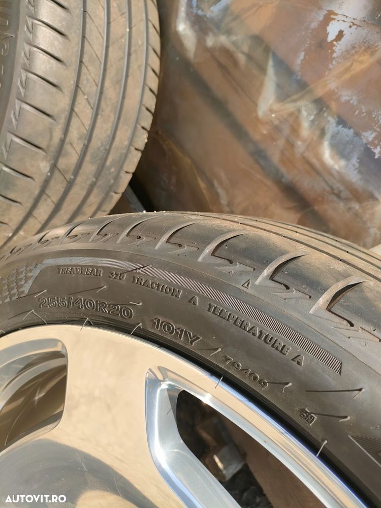 ROTI COMPLETE JANTE SI ANVELOPE NOI AUTO MYBACH 20 INCH - 9