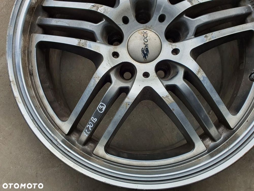 ALUFELGA FELGA 17 7.5J ET35 BROCK ALLOY 5X108 - 4