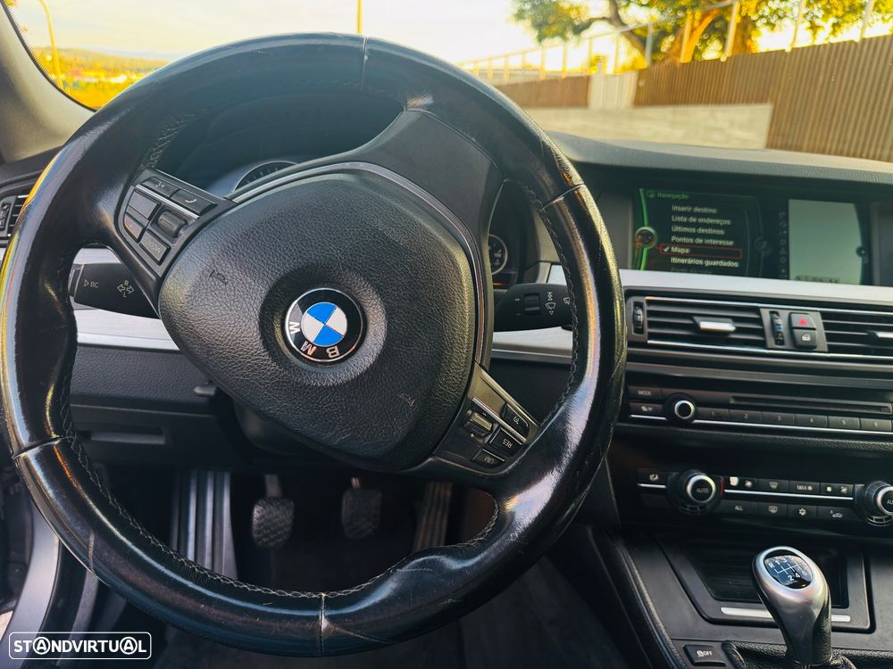 BMW 520 d - 10