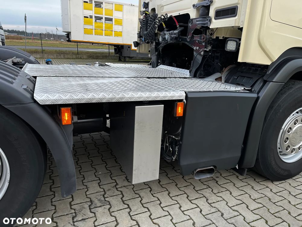 Scania R450 6x2 PUSHER  STAN IDEALNY !!!!  CAŁA  NA PODUSZKACH SPROWADZONA OŚ PODNOSZONA SKRĘTNA FULL LED - 9