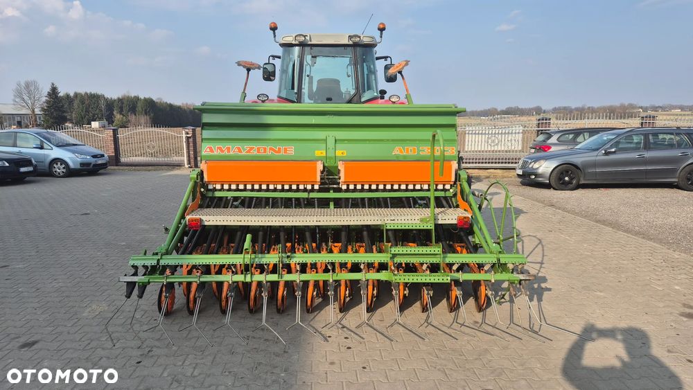 Amazone AD 303 Super KG 3000 Special Talerzowy Agregat Uprawowo Siewny - 15